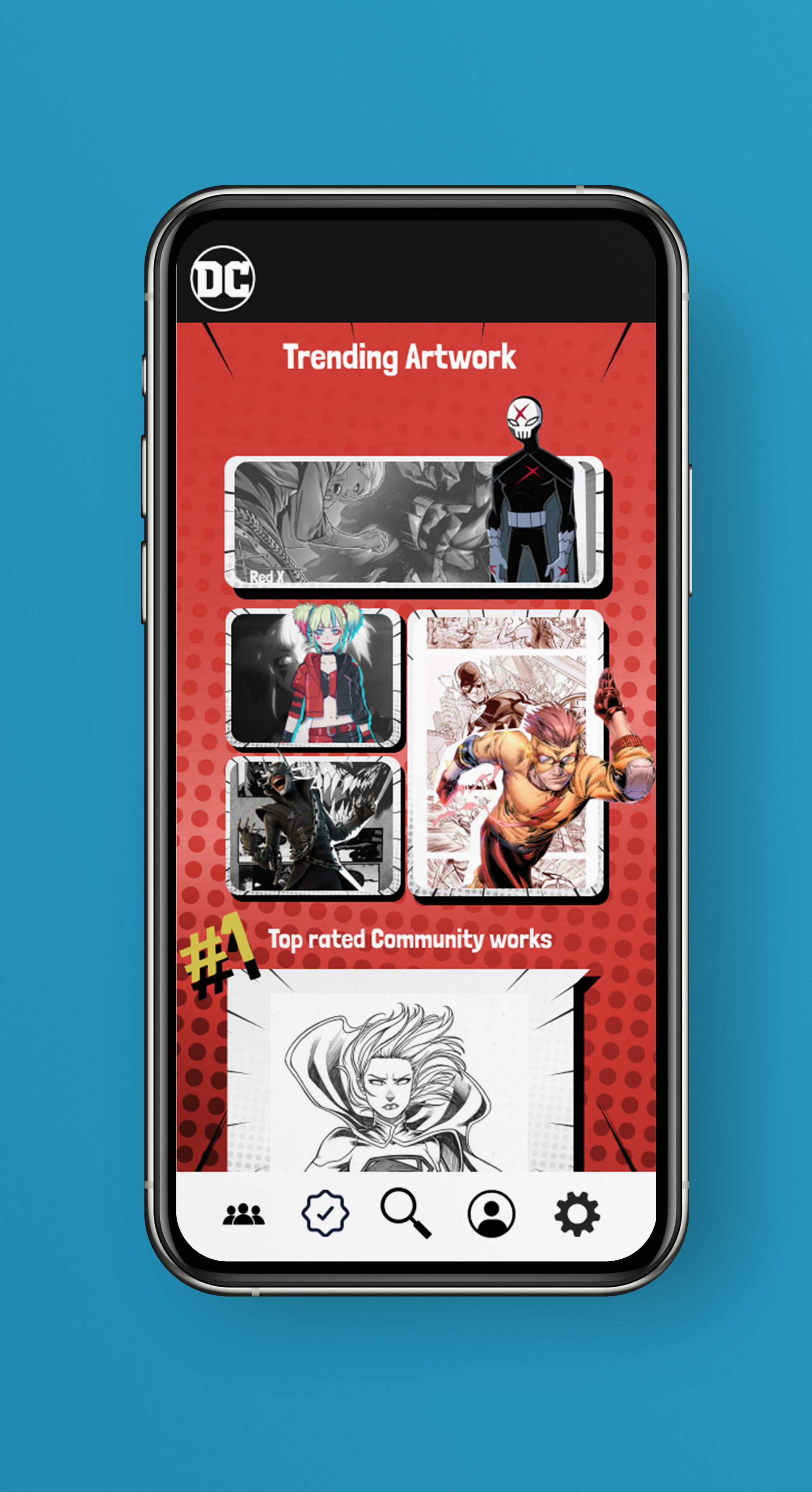 Hero Sketch Phones