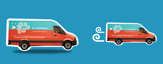 Van Mockup
